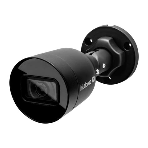 Câmera de Segurança IP Intelbras VIP 1230 B Black Bullet 2MP 3 6mm