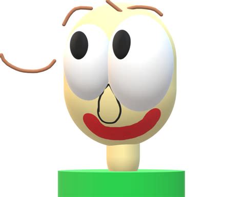 Baldi 3D by ToonySarah on DeviantArt