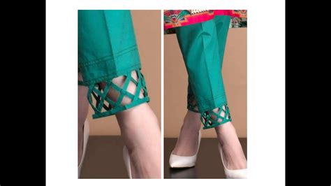 Beautiful Salwar Mohri Pants Design Cutting Stitching Youtube