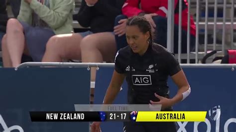 Canada Sevens Highlights Black Ferns Claim Title On Thrilling Day Two