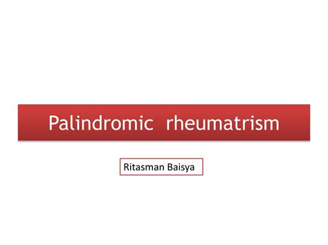Palindromic College Course 4