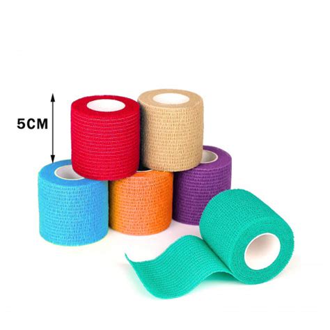 Self Adhesive Bandage 5cm Pet Wrap