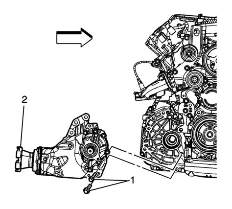 Chevrolet Equinox Service Manual Transfer Case Assembly Replacement