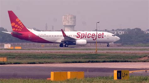 SpiceJet Aircraft Catches Fire At Delhi Airport Today News