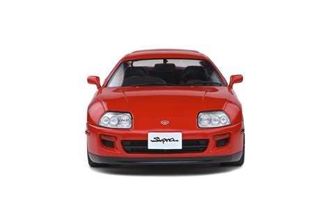 Toyota Supra Mk 4 A80 Renaissance Red 1993 Solido