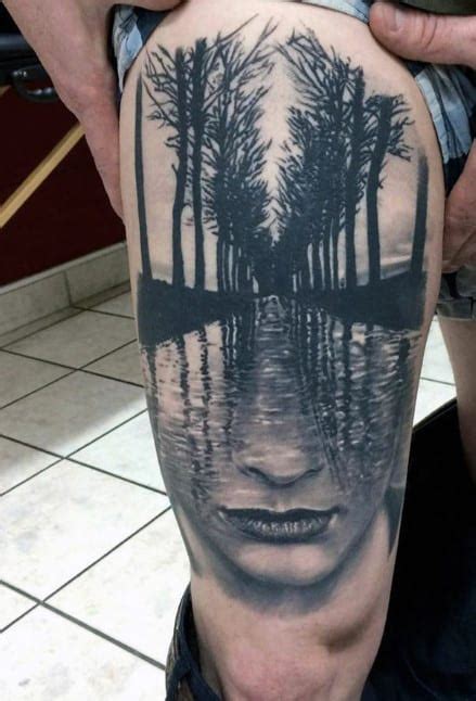 Top Best Abstract Tattoos For Men Artistic Designs