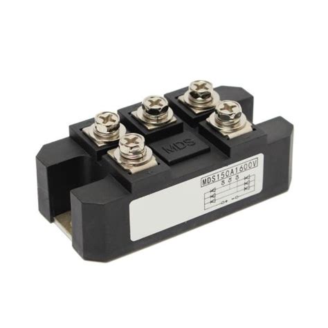 Phase Diode Bridge Rectifier A V Mds A