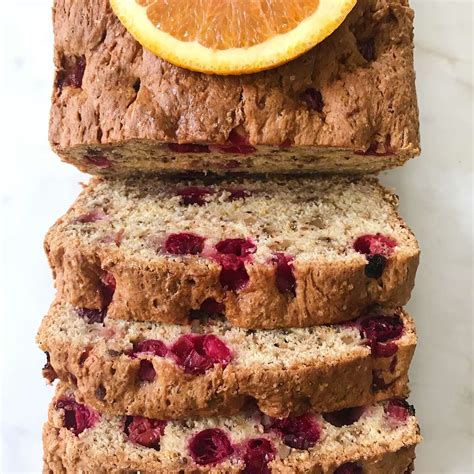 Cranberry Orange Quick Bread