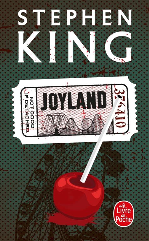 Joyland Stephen King Livre De Poche