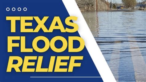 Texans On Mission Deploys A Series Of Disaster Relief Teams In What Is Expected To Be A Large