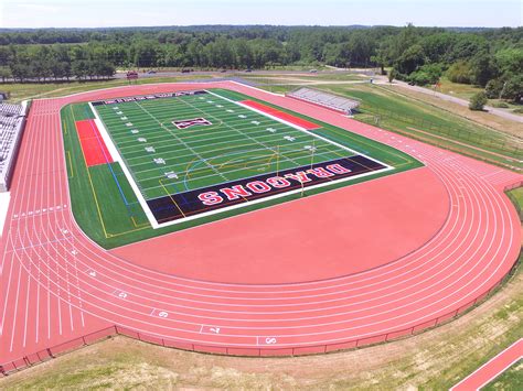 Kingsway Regional High School Track Design Case Study – American Athletic Track and Turf