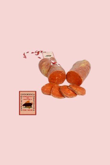 Comprar Sobrasada De Mallorca Picante Coenta Munar De Porc Negre