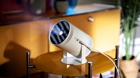 Samsung S Oddball The Freestyle Projector Is A Go Anywhere Home Cinema