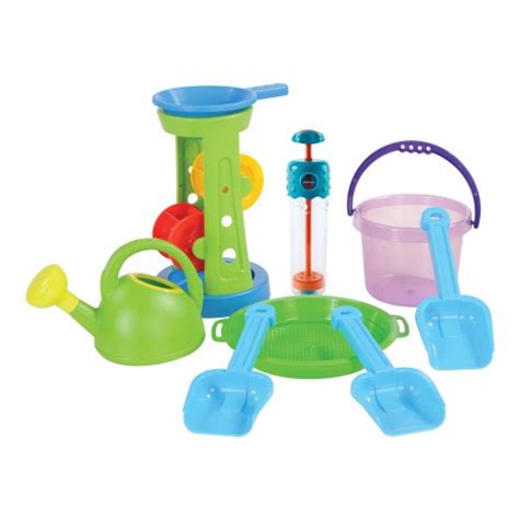 Sand And Water Play Set 8 Pieces