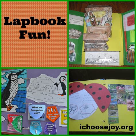 All you need to know about lapbooks!