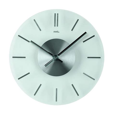 Pendule Murale Moderne Alu Ultra Design