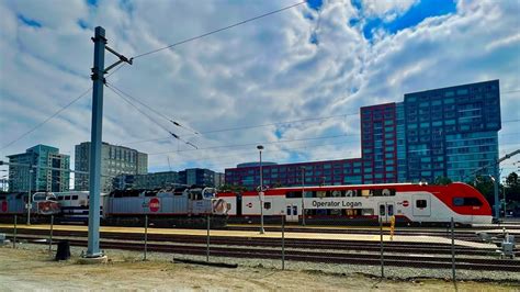 New Caltrain Electric Transit Walktrough Youtube