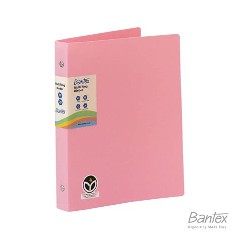 Jual Bantex New Trendy Multi Ring Binder A Ring Shopee