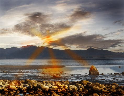 Homer, Alaska beach sunset | Shutterbug