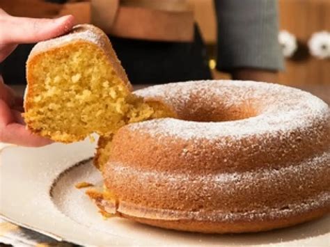 Cómo hacer budín de naranja sin harina ni gluten en casa la receta