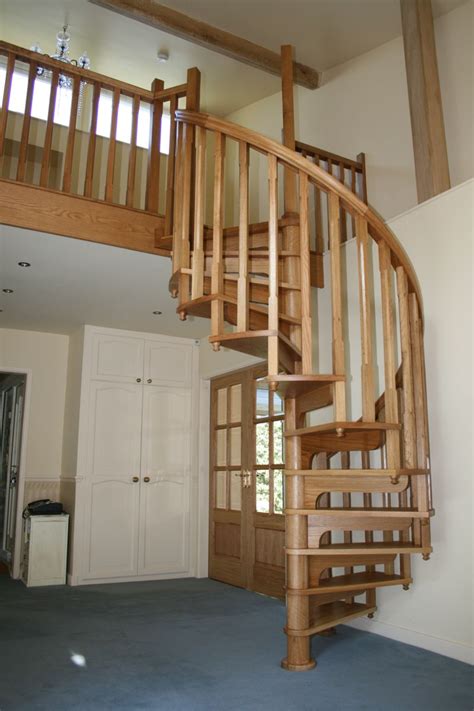 Wood Spiral Staircase Kit