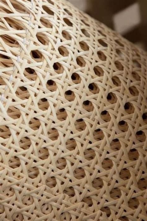 Wholesale And Good Price Rattan Cane Webbing Roll Cane Webbing Roll