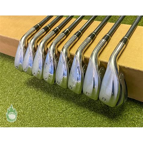 Used Right Handed Nike Slingshot Oss Irons 4 Pw Aw Senior Graphite Golf Set · Swingpoint Golf®