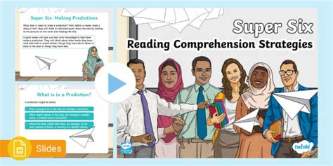 Super Six Reading Comprehension Strategies Presentation