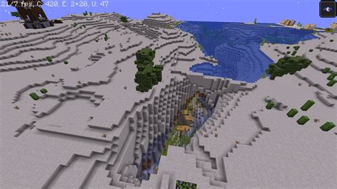 Massive lush cave biome 1.18.1 : minecraftseeds