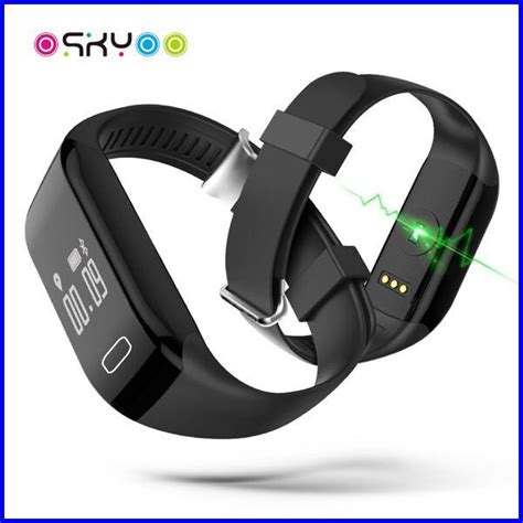 ip waterproof pulse monitor smart bracelet   call id china