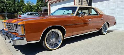 Ford Ltd Brougham Ford Ltd Rims For Cars American Muscle Cars