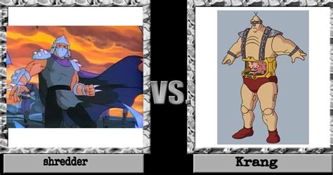 Teenage mutant ninja turtles : Shredder vs krang by Lorenzo1232000 on DeviantArt