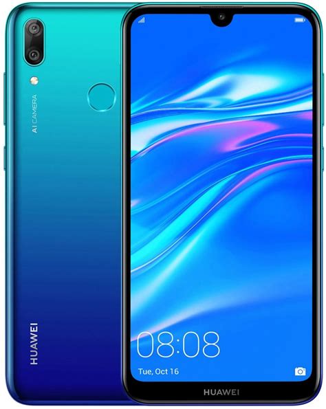 Смартфон Huawei Y7 2019 DUB LX1 3 32GB Aurora Blue 51093HEU купити в