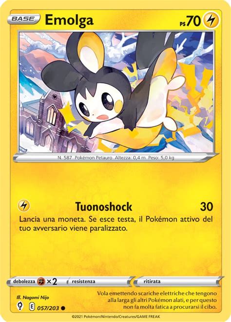 Emolga Evoluzioni Eteree Pok Mon Central Wiki