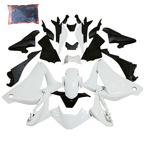 ZXMT Unpainted Motorcycle Bodywork Fairing Kit For 2011 2012 2013 Honda