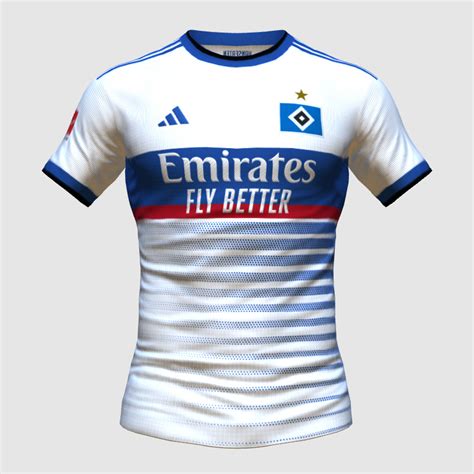 Hamburger Sv Home Kit Fifa Kit Creator Showcase