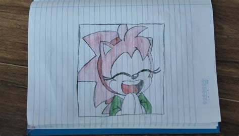 Classic Amy Rose - sonic cd by superdeam on DeviantArt