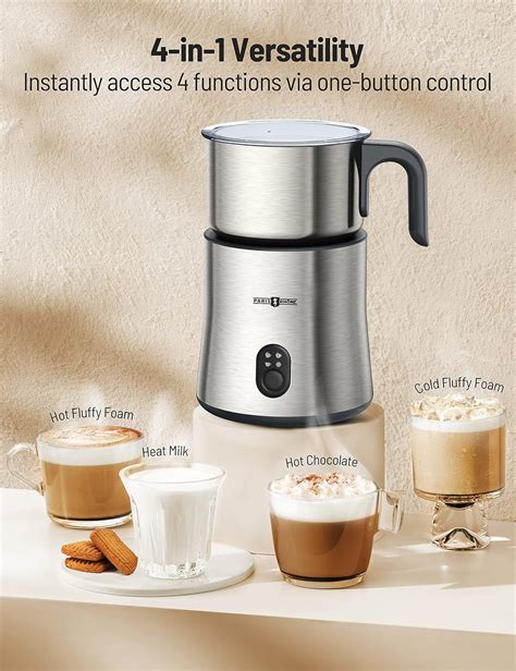 Buy Paris Rh Ne Milk Frother And Steamer In Detachable Milk Warmer