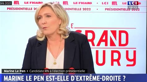 Marine Le Pen est elle vraiment d extrême droite YouTube