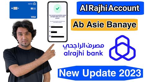 How To Open Al Rajhi Bank Account Online Al Rajhi Account Kaise