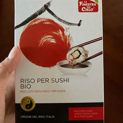 La Finestra Sul Cielo Riso Per Sushi Bio Review Abillion