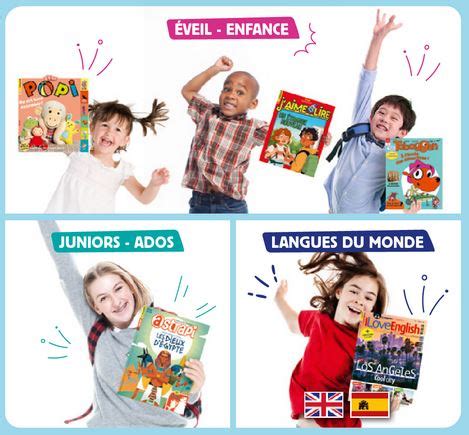 Quels Magazines Pour Quel Ge Bayard Monde