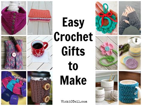 Easy Crochet Gifts - Vicki ODell