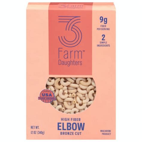 Three Farm Daughters Pasta Elbows Oz Case Of Oz Each Kroger