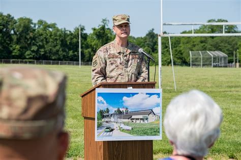 DVIDS Images Snapshot Groundbreaking Ceremony Held For New Welch