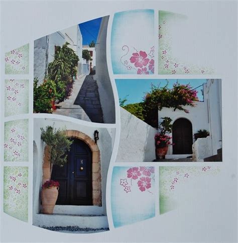 A Collage Of Photos With Flowers And Plants On Them Including An