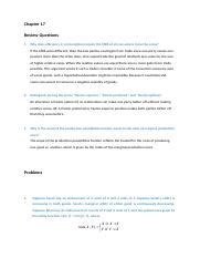 Homeworkge Docx Chapter Review Questions Why Does Efficiency In