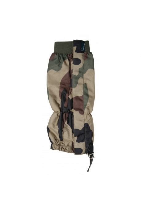 Guetre Chasse Percussion Camouflage Stock Bourgoin