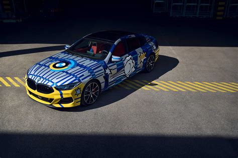 The X Jeff Koons Limited Edition Of The Bmw M I Xdrive Gran Coup