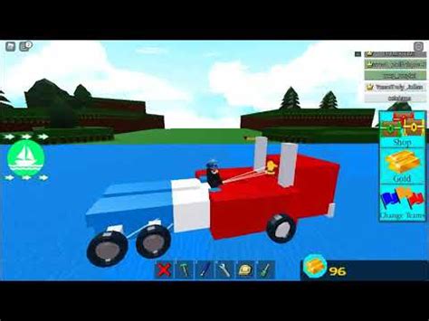 Transformer Babft Roblox Build A Boat For Treasure YouTube